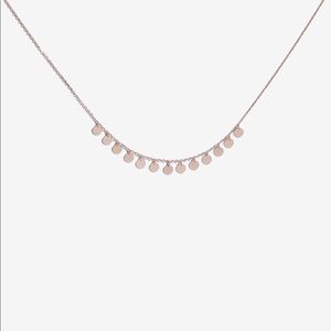 Adornmonde cristobel necklace in rose gold